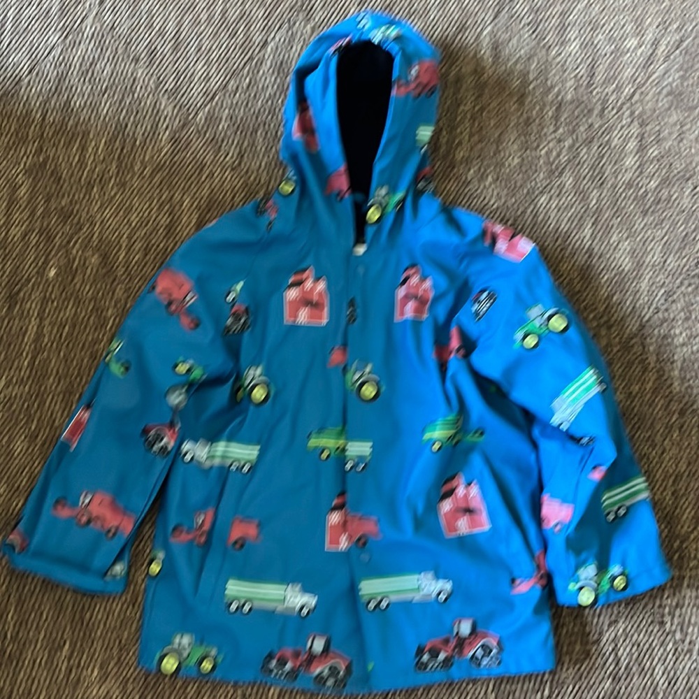 Foxfire Raincoat In like New condition farm icons